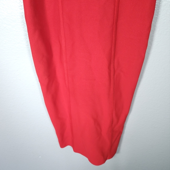 BCBGMaxAzria Midi Bodycon Dress Size S - Picture 6 of 14